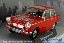 TRIUMPH HERALD MODEL CAR RED