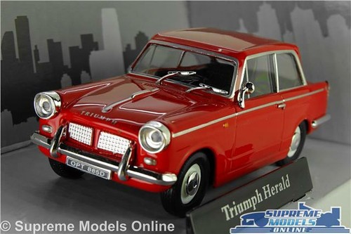 Triumph herald model - herald, red