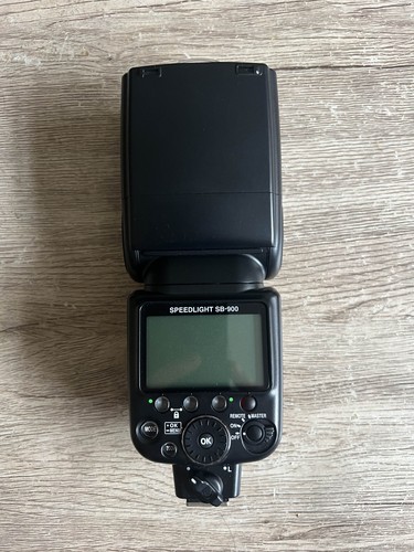 Nikon speedlight 900 with - speedlight, sb-900