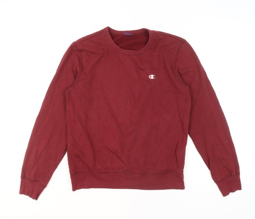 Champion men red - men's, crew