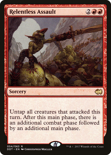 Mtg relentless assault ddt - mtg,