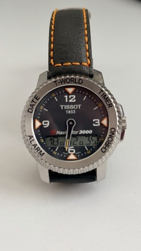 Tissot navigator 3000 - 3000, 44mm