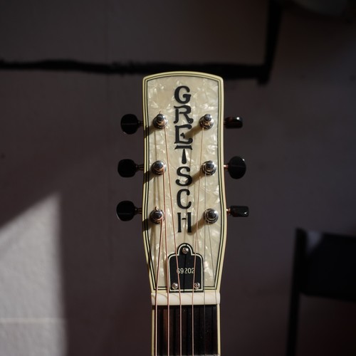 Gretsch resonator guitar g9202 - gretsch,
