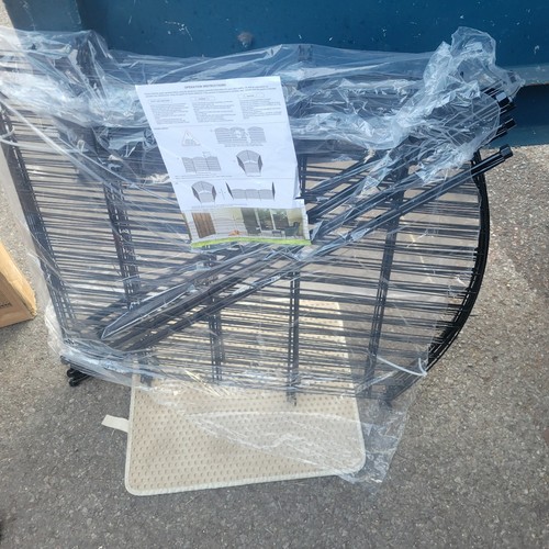 Pack animal barrier garden - 10,