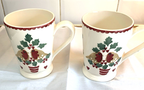 Emma bridgewater mugs xmas - bridgewater,