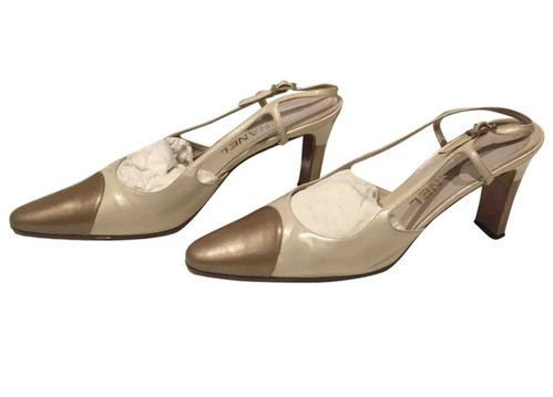 Chanel ladies sling back shoes - chanel,
