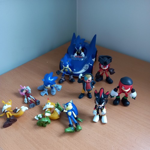 Netflix sonic prime - sonic, figures