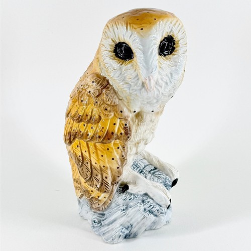 Vintage ceramic barn - vintage, owl