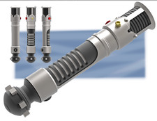 Obi-Wan Kenobi's Lightsaber 1:1 Scale 3D Printed Replica Prop  Star Wars Cosplay