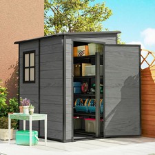 Lean to Garden Shed Tool