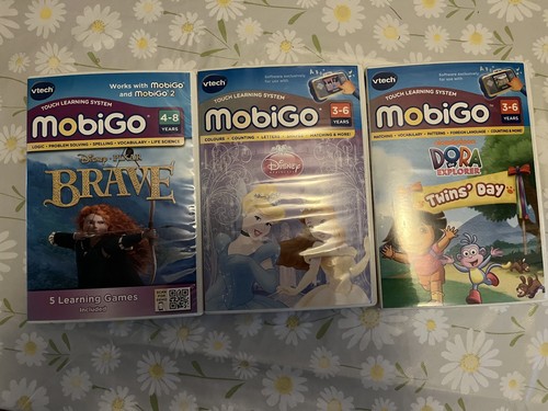 Vtech mobigo game - game, cartridges