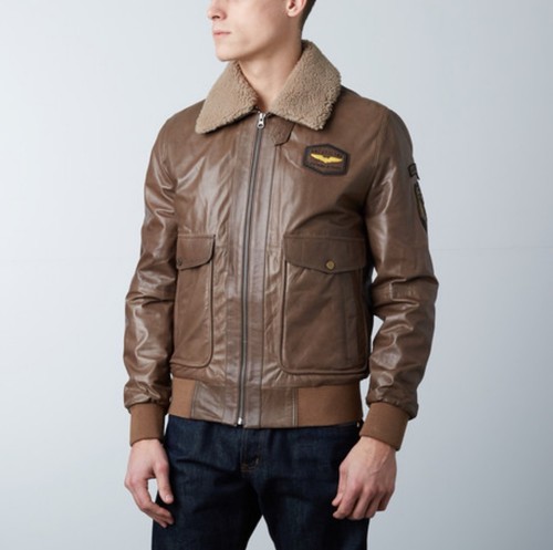 Rob tomson aviator jacket - aviator,