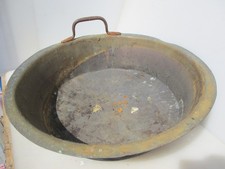 Victorian Brass Cooking Pot
