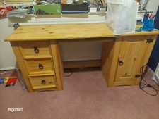 Corona mexican pine desk