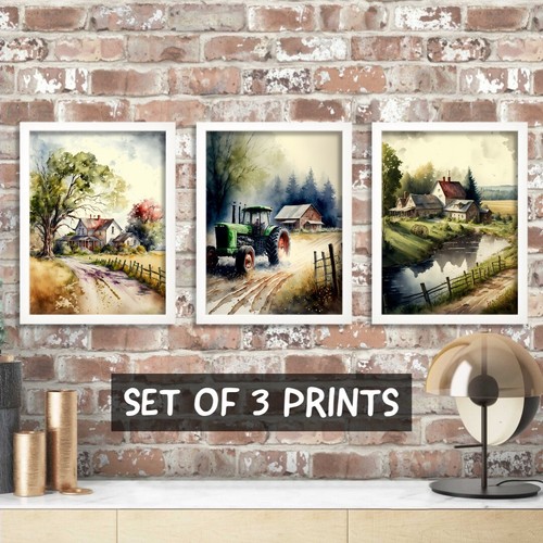 Countryside landscape set 3 - landscape, of