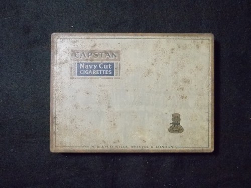 Vintage wills capstan - wills, navy
