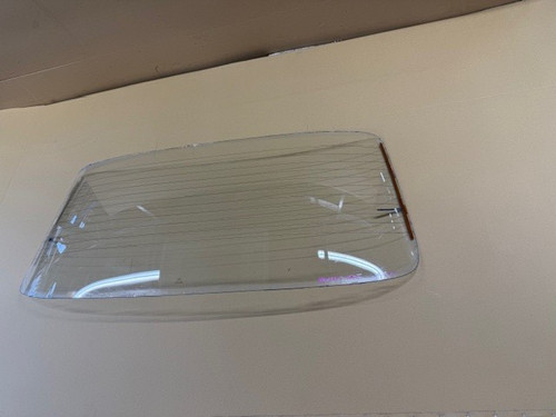 Ford escort mk1 rear screen - rear,