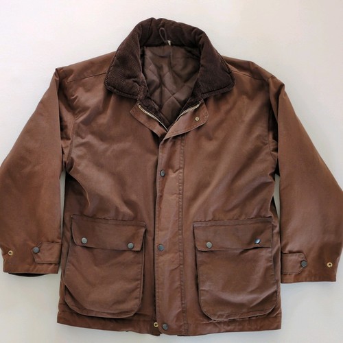 Vintage mens brown - brown, waxed