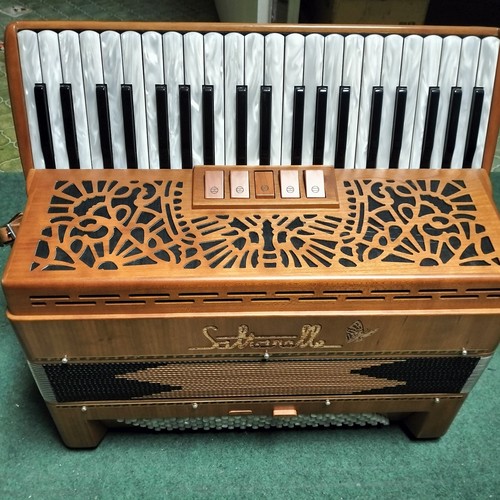 Saltarelle 120 bass piano - bass,