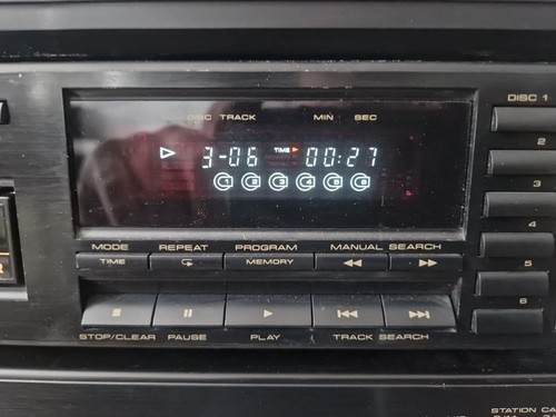 Pioneer z82m player - pioneer, cd