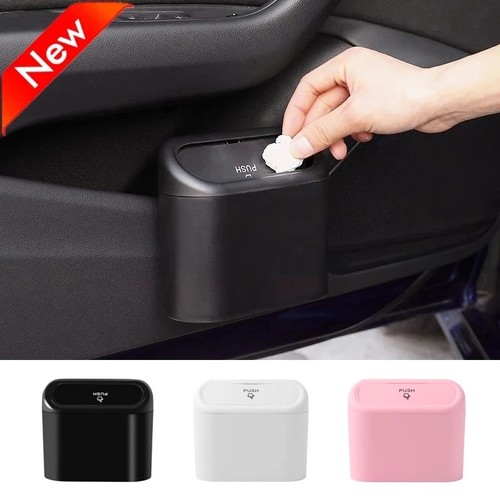 Mini rubbish bin - bin, van