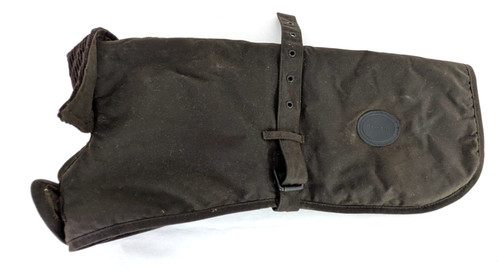 Barbour olive green - olive, dog