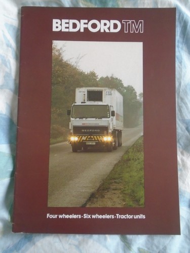Bedford truck brochure jul - brochure,