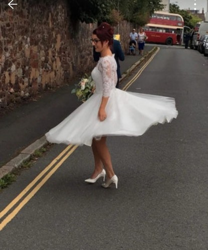 Wedding dress size - wedding, beautiful