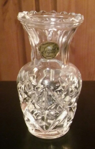 Small posy vase cristal - small, vase.