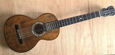 19th Century Terz guitar