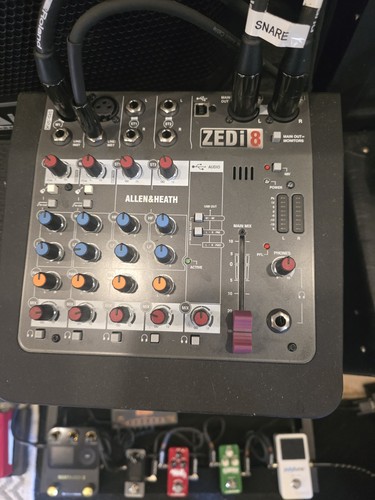 Allen heath zedi 8 - heath, 8-channel