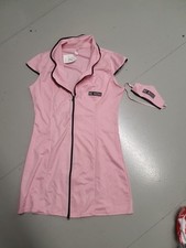 BNWT Ann Summers Pink PVC Trim