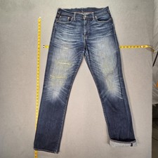 Levis 504 Jeans Mens Selvedge