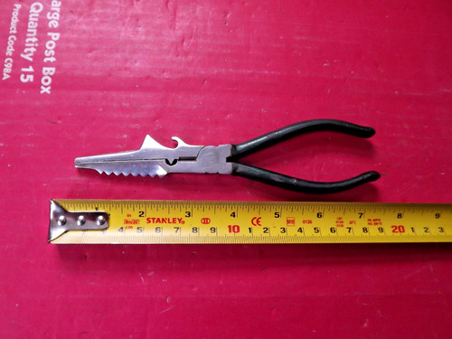 Vintage abu fishing pliers - vintage,