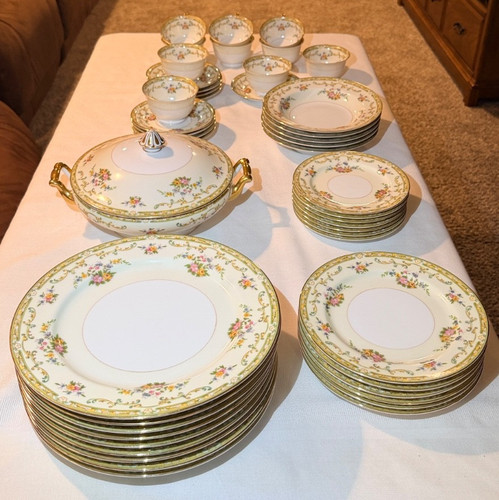 Noritake vintage arlene dishes - vintage,