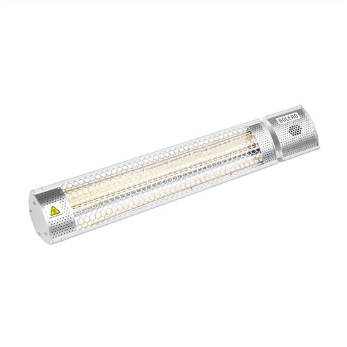 Bolero electric patio heater - patio,