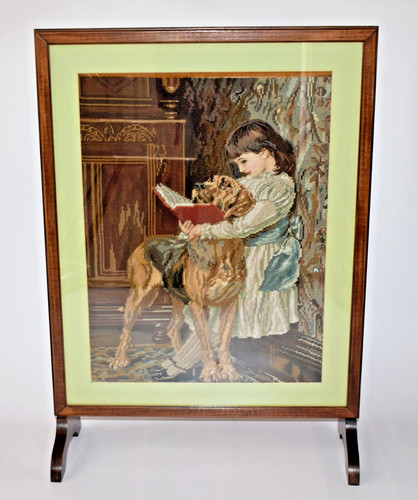 Vintage peerart fire - peerart, screen