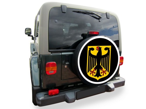 Crest spare wheel cover - crest,