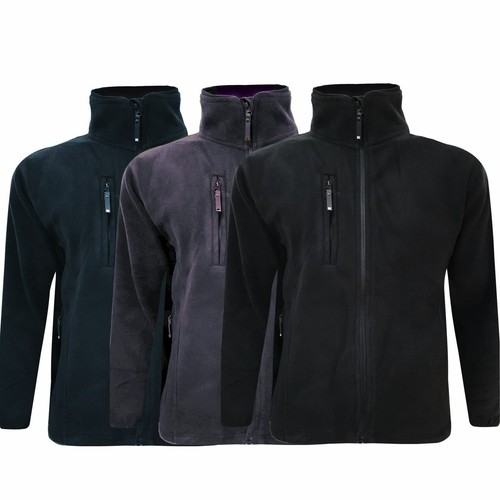Mens fleece jacket - jacket, full