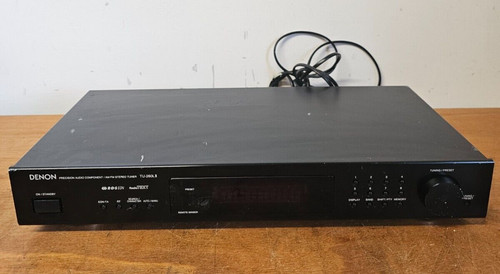 Denon stereo tuner - denon, am-fm