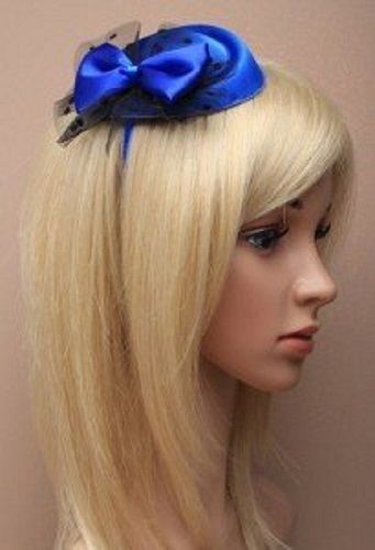 Royal blue beautiful satin - royal,