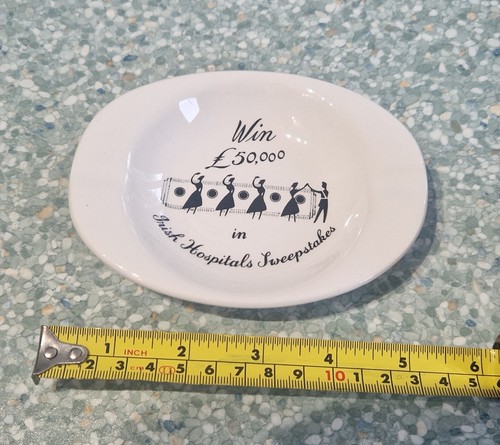 Arklow pottery vintage ashtray - arklow,