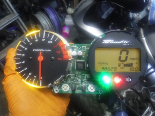 Suzuki bandit 1200 clocks - suzuki,