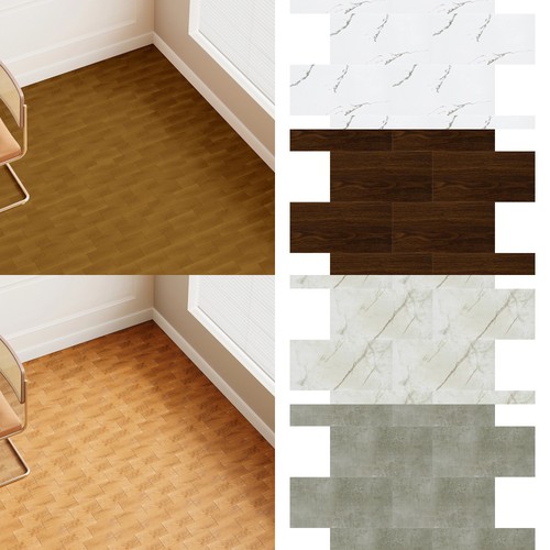 36pcs self adhesive floor - 36pcs, self-adhesive