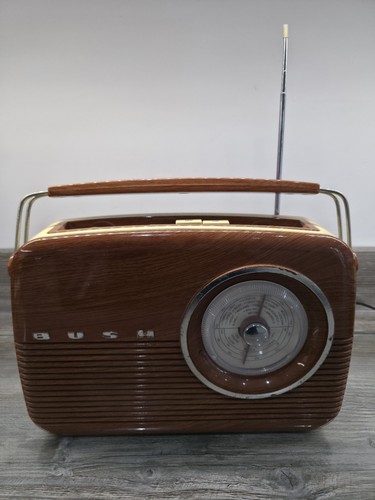 Bush tr82dab retro - bush, wood