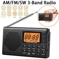 AM/FM/SW Shortwave Radio