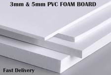 PVC White Matt Foam Board