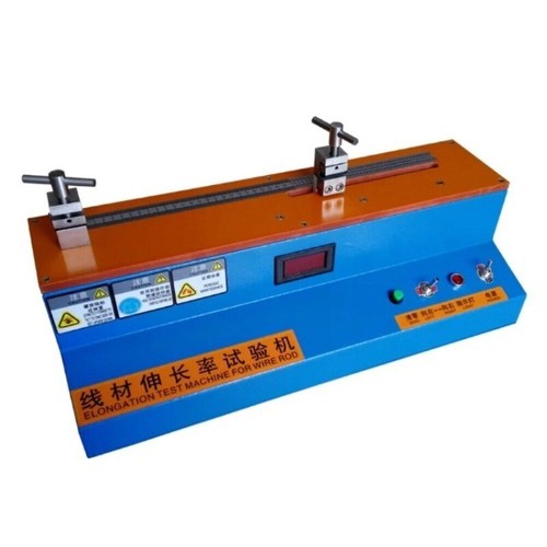 Wire elongation tester - wire,