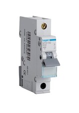 Hager MCB 32 Amp Single Pole