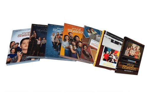 Young sheldon seasons the - young,